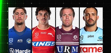 NRL Team Lists: Round 4.